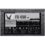 Блок питания Aerocool/Formula FX-650, 650Вт 120мм, черный (аналог Aerocool ECO-650W), фото10