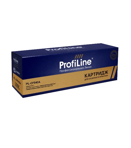 Картридж лазерный ProfiLine PL-CF542A №203A для принтеров HP Color LaserJet Pro M254/280/281 1300 копий Yellow