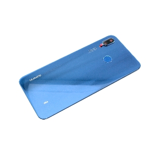 Задняя крышка для Huawei Nova 3e (Service Pack 02351XJD) синий