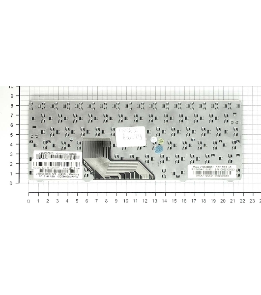 Клавиатура для ноутбука Asus T91MT черная