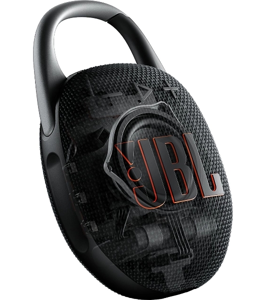 Портативная акустика JBL CLIP 5, черный