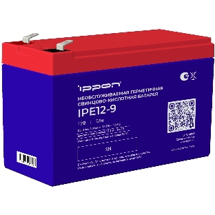 Батарея для ИБП Ippon IPE12-9 12В 9А·ч