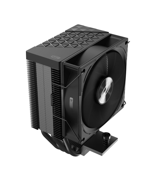 Кулер PCCooler R400 черный 92мм алюминий+медь 2200rpm 30db 4-pin 180W 133мм