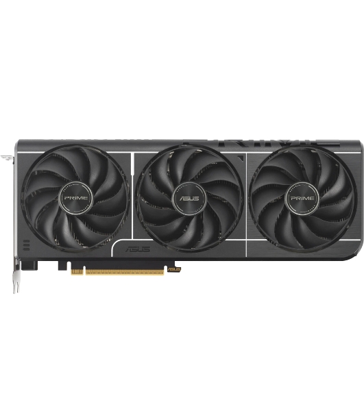 Видеокарта ASUS GeForce RTX 5060 Ti PRIME OC, NVIDIA RTX 5060 Ti, 8 ГБ GDDR7, 128 бит, PCI-e 5.0, 1xHDMI, 3xDP, 2647 МГц