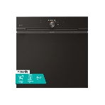 Встраиваемая электрическая духовка Gorenje BP6138B, объем 77 л, макс. температура 320 градусов, сенсорное/поворотное управление, Wi-Fi, пиролитическая очистка, телескопические направляющие на одном уровне, термощуп, AirFry, автоматические программы, динамическая система охлаждения, многоуровневое приготовление, PerfectGrill, энергоэффективность А+, черный, фото16