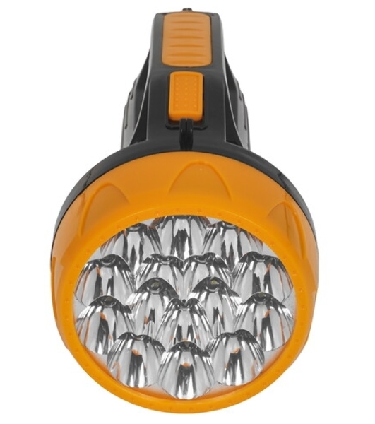 Фонарь ТРОФИ TSP10 акку 4v1.5ah 15хLED 2 режима карт