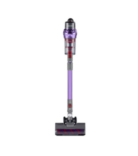 Пылесос вертикальный Zelmer STICK ZSVC925T Wiktor фиолетовый/черный, питание от аккумулятора, 380 Вт, уборка сухая, пылесборник 0.8 л