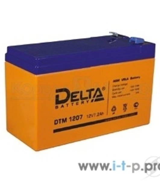 Батарея для ИБП Delta DTM 1207 (12V, 7.2Ah)