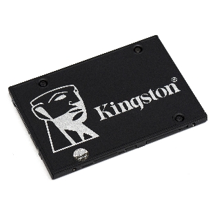 Накопитель SSD Kingston KC600, 512Gb, 2.5', SATA III, R/W 550/520