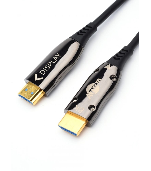Кабель HDMI 20 м (HIGH speed, Metal gold, Optical) 8K VER 2.1 Кабель HDMI 20 м (HIGH speed, Metal gold, Optical) 8K VER 2.1