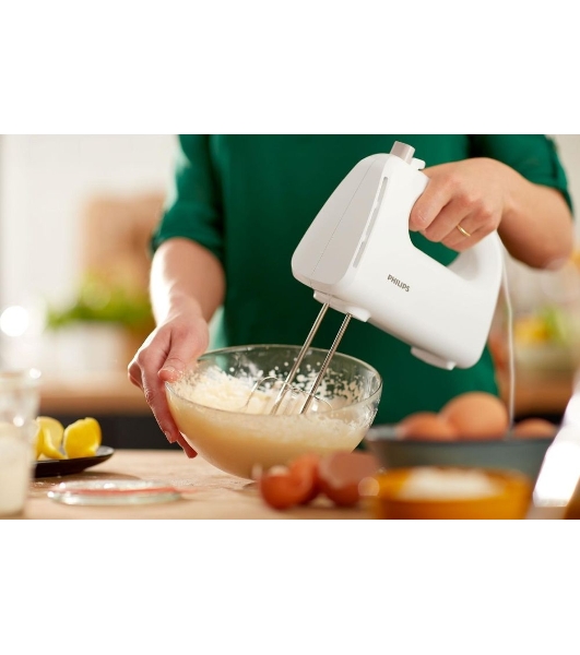 Миксер Philips HR3705/00, белый