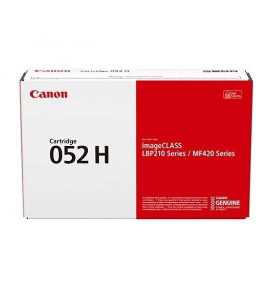 Картридж лазерный Canon 052 H 2200C002 черный (9200 стр.) для Canon MF421dw/MF426dw/MF428x/MF429x