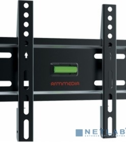Кронштейн для телевизора Arm Media PLASMA-5 черный 15'-47' макс.40кг настенный фиксированный