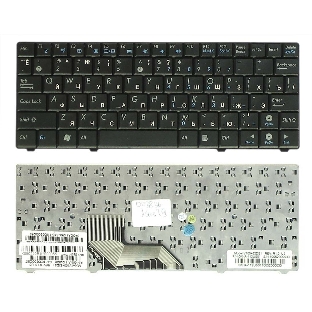 Клавиатура для ноутбука Asus T91MT черная