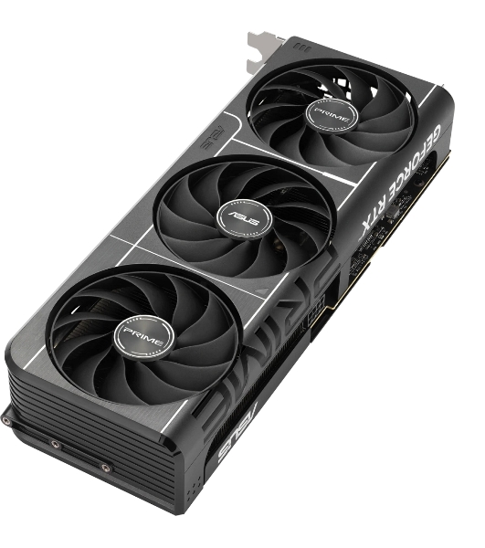 Видеокарта ASUS GeForce RTX 5060 Ti PRIME OC, NVIDIA RTX 5060 Ti, 8 ГБ GDDR7, 128 бит, PCI-e 5.0, 1xHDMI, 3xDP, 2647 МГц