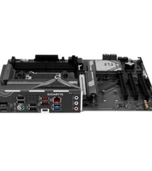 Материнская плата Gigabyte B650E EAGLE, AM5, AMD B650E, 4xDDR5, 4xSATA, 3xM.2, 1xPCIe 5.0 x16, 1xPCIe 4.0 x16, 2xPCIe 3.0 x16, 1xHDMI, 1xDP, 1x2.5Gb LAN, 1xUSB-C 5Gbps, 2xUSB-A 10Gbps, 2xUSB-A 5Gbps, 4xUSB-A 2.0, 1xPS/2, 3x3.5 мм, 7.1, ATX