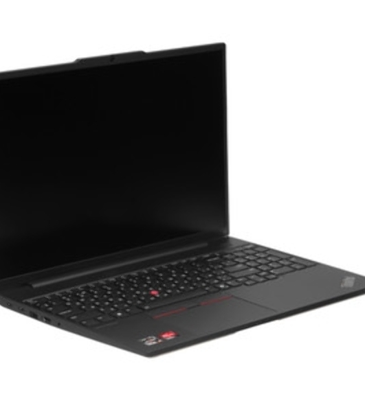 Ноутбук Lenovo ThinkPad E16 Gen 2 AMD Ryzen 5 7535HS 3300MHz/16'/1920x1200/16Gb/512Gb SSD/AMD Radeon 660M/Wi-Fi/Bluetooth/Windows 11 Pro (21M5S0J500_Win 11P) Black