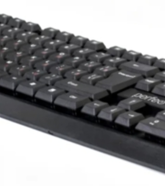 Клавиатура Perfeo 'NICE' Multimedia, USB, черный PF_A4795