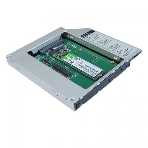 Сменный бокс для HDD/SSD AgeStar SMNF2S SATA металл серебристый 2.5', фото3