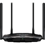 Двухдиапазонный роутер MERCUSYS MR80X AX3000 Wi-Fi 6, до 574 Мбит/с на 2,4 ГГц + до 2402 Мбит/с на 5 ГГц,4 фиксированные внешние антенны, 3 гигабитных порта LAN, 1 гигабитный порт WAN, фото18