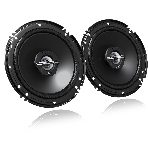Колонки автомобильные JVC CS-J620X 4Ом 14.24см (6дюйм) (ком.:2кол.) коаксиальные двухполосные, фото 1