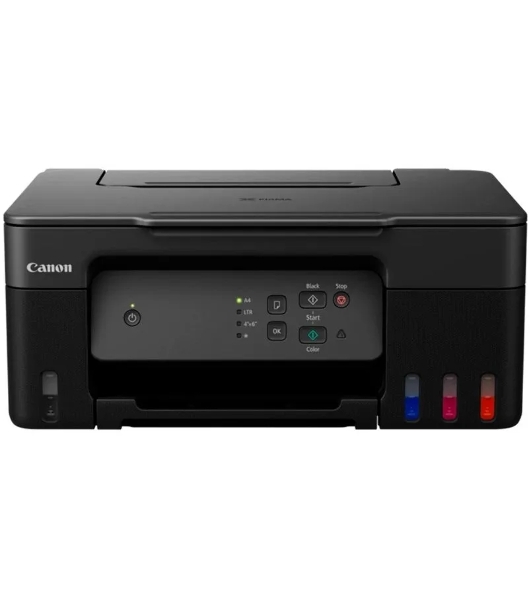 МФУ струйное Canon PIXMA G2430 (5991C009), A4, цветное, печ. 11 стр/мин. (ч/б) 6 стр/мин. (цвет), 4800 x 1200 dpi (печать) 1200x600dpi (скан.), USB