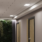Светильник LED Gauss ДПО 18Вт 6500К 596х75х25 IP20 (аналог ЛПО), фото2