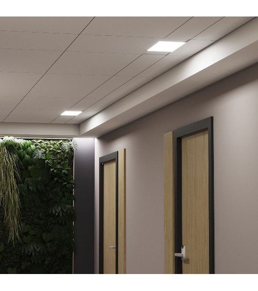 Светильник LED Gauss ДПО 18Вт 6500К 596х75х25 IP20 (аналог ЛПО)