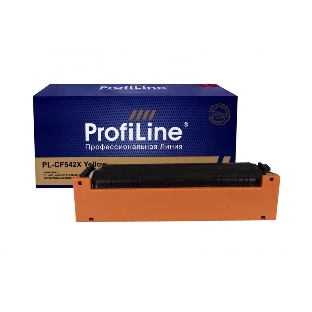 Картридж лазерный ProfiLine PL-CF542X №203X для принтеров HP Color LaserJet Pro M254/280/281 2500 копий Yellow