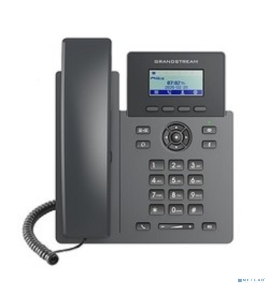 Телефон IP Grandstream GRP2601 черный