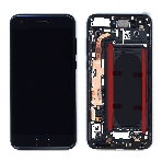 Дисплей для Asus ZS551KL с рамкой, серый, фото4