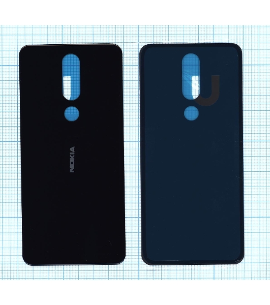 Задняя крышка для Nokia X5 черный