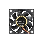 Вентилятор для корпуса ExeGate EX06015S3P черный, 60 мм, 3500 об/мин, 24 дБ, 3 pin, фото9