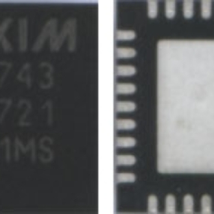 Контроллер MAXIM MAX8743