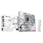 Материнская плата Gigabyte Z890M AORUS ELITE WIFI7 ICE, LGA 1851, Intel Z890, 4xDDR5, 4xSATA, 3xM.2, 1xPCIe 4.0 x4, 1xPCIe 5.0 x16, 1xDP, 1xUSB-C, 1x 2.5Gb LAN, 1xUSB-A 3.2 Gen 2, 4xUSB-A 3.2 Gen 1, 2x3.5 мм, TOSLINK, 7.1, 1xUSB4, mATX, фото14