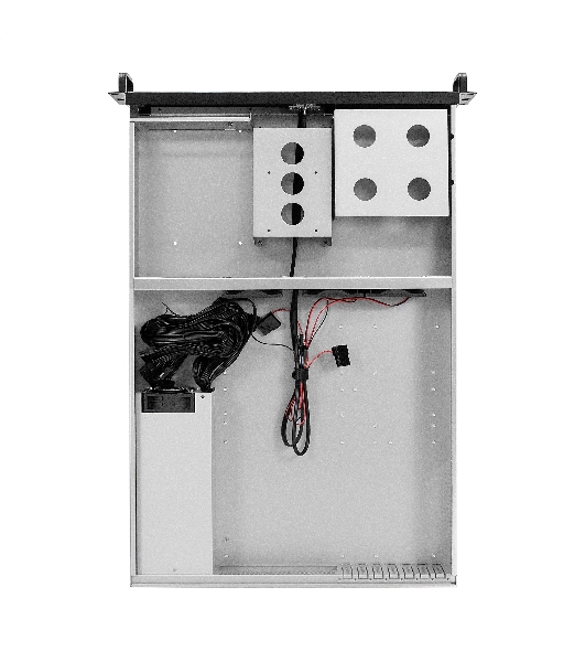 Серверный корпус ExeGate Pro 2U650-05 (RM 19', высота 2U, глубина 650,БП 2U-920ADS, 2*USB)