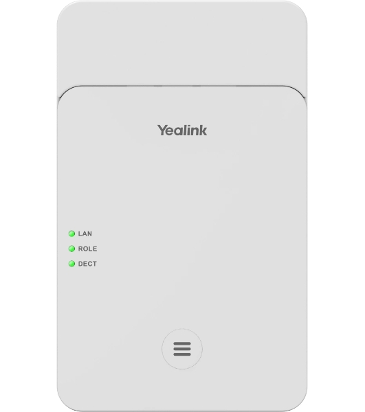 Базовая станция IP Yealink W75 mini MC черный