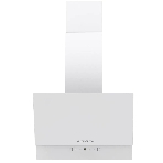 Наклонная вытяжка Kuppersberg F 603 W, 60 см, High-Tech, таймер, макс. производительность 850 м3/ч, 3 скорости, обратный клапан, сенсорное управление, дисплей, LED освещение, уровень шума 53 дБ, белый, фото3
