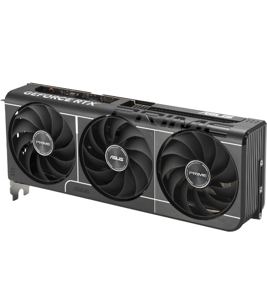 Видеокарта ASUS GeForce RTX 5060 Ti PRIME OC, NVIDIA RTX 5060 Ti, 8 ГБ GDDR7, 128 бит, PCI-e 5.0, 1xHDMI, 3xDP, 2647 МГц