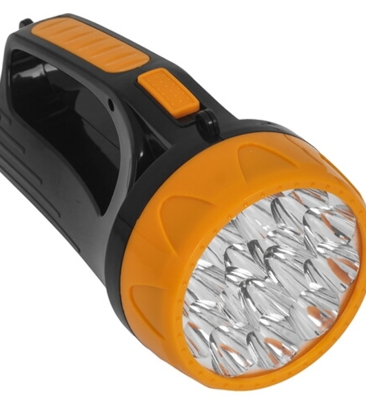 Фонарь ТРОФИ TSP10 акку 4v1.5ah 15хLED 2 режима карт