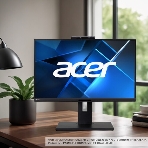 Монитор 27' Acer B278UGbemiqprcuzx IPS 2560x1440, 120 Гц, 4 мс, 16:9, 350 кд/м², HDMI 2.0, DP 1.2, DP out, USB-C (100 Вт), RJ-45, 3.5 Jack, USB Hub (3x USB 3.2), FreeSync, HDR10, динамики (2x2 Вт), веб-камера (5 Мп, IR, микрофон), черный, фото12