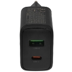 Сетевое зарядное устройство Hoco 30Вт, 3А, QC3.0/PD, 1хUSB, 1хType-C, CS23A, черный, коробка, фото12