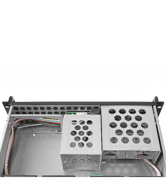 Серверный корпус ExeGate Pro 2U550-06/2U2088 (RM 19', высота 2U, 700W, USB)