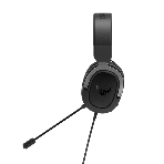 Гарнитура ASUS TUF Gaming H3 чёрный/серый, проводная, mini jack 3.5 мм, регулятор громкости, отключаемый микрофон, фото17