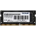 Оперативная память Patriot Signature, DDR4, 32GB (1x32 GB), 3200 MHz, CL22, SO-DIMM, фото 1