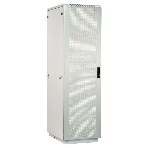 Шкаф телекоммуникационный напольный 42U (600x800) дверь перфорированная 2 шт. (3 места), ШТК-М-42.6.8-44АА, фото3