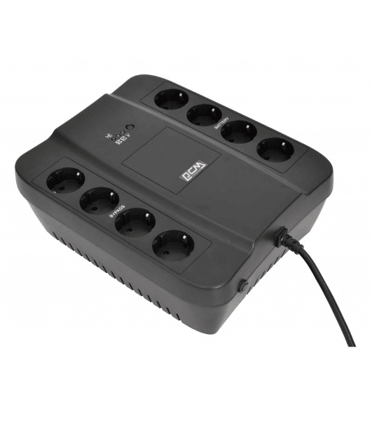 Источник бесперебойного питания Powercom Spider SPD-450N 270Вт 450ВА черный
