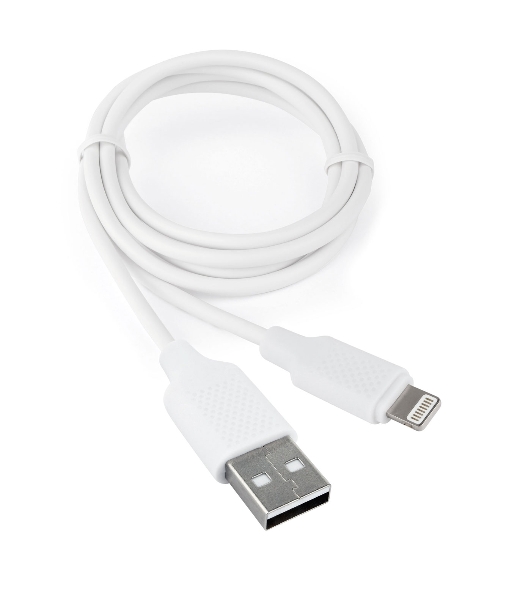 Кабель Cablexpert для Apple CCB-USB-AMAPO2-1MW, AM/Lightning, издание Classic 0.2, 1м, белый, блистер