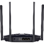 Двухдиапазонный роутер MERCUSYS MR80X AX3000 Wi-Fi 6, до 574 Мбит/с на 2,4 ГГц + до 2402 Мбит/с на 5 ГГц,4 фиксированные внешние антенны, 3 гигабитных порта LAN, 1 гигабитный порт WAN, фото17