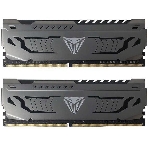 Оперативная память Patriot Viper Steel, DDR4, 32GB (2x16GB), 3600MHz, CL18, DIMM, радиатор, черный, фото3